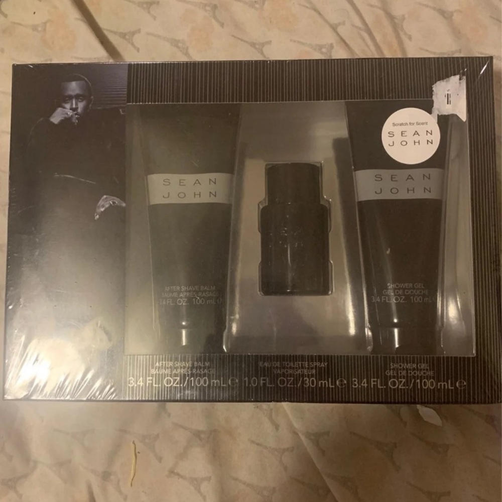 Sean John Cologne Gift Set